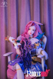 Seraphine Sex Doll: League of Legends Seraphine TPE Sex Doll 163cm/5ft3 Mozu Doll