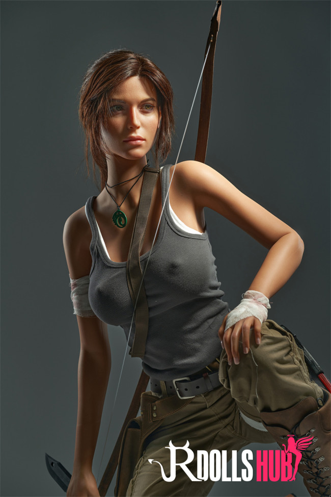 Lara Sex Doll - Tomb Raider - Game Lady Doll - Realistic Lara Croft Silicone Sex Doll