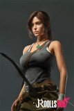 Lara Sex Doll: Tomb Raider Silicone Doll, Game Lady 166cm/5ft5 E-Cup