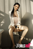 Life Size Asian Sex Doll Yang Yi - Starpery Doll - 171cm/5ft7 TPE Sex Doll With Silicone Head