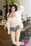 Life Size Asian Sex Doll Yang Yi - Starpery Doll - 171cm/5ft7 TPE Sex Doll With Silicone Head