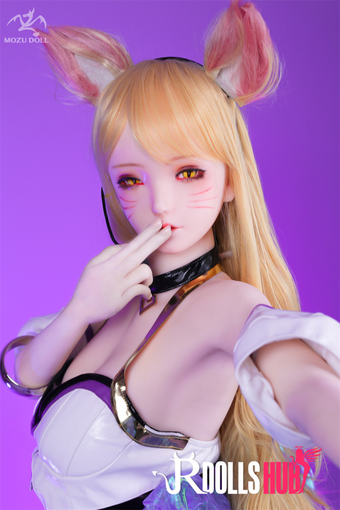 Ahri Sex Doll - League of Legends - Mozu Doll - 163cm/5ft3 D-cup Ahri TPE Sex Doll Ahri Sex Doll - League of Legends - Mozu Doll - 163cm/5ft3 D-cup Ahri TPE Sex Doll