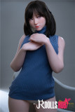Big Tit Sex Doll Miyuki - Irontech Doll - 166cm/5ft5 Silicone Sex Doll