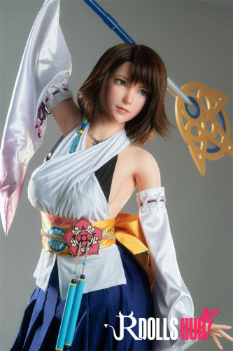 Yuna Sex Doll: Final Fantasy X Silicone Doll, Game Lady 167cm/5ft6 D-Cup