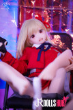 Cosplay Anime Sex Doll Chisato - Mozu Doll - 145cm/4ft8 TPE Sex Doll