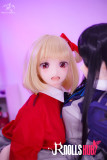 Cosplay Anime Sex Doll Chisato - Mozu Doll - 145cm/4ft8 TPE Sex Doll