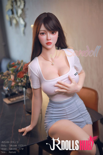 Life Size Asian Sex Doll Elita - WM Doll - 160cm/5ft3 Silicone Sex Doll