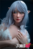 Best Elf Sex Doll Candy - Irontech Doll - 166cm/5ft5 Silicone Sex Doll
