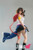 Yuna Sex Doll - Final Fantasy X - Game Lady Doll - Silicone Sex Doll