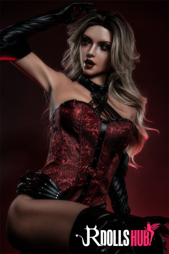 Vampire Sex Doll Grace - Zelex Doll - 170cm/5ft7 Silicone Sex Doll with Movable Jaw