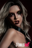 Vampire Sex Doll Grace - Zelex Doll Inspiration - 170cm/5ft7 Silicone Sex Doll with Movable Jaw