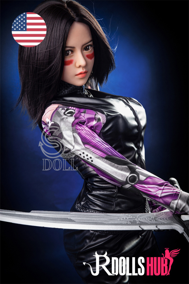 Cosplay Sex Doll Alita - SE Doll - 151cm/4ft11 TPE Sex Doll In Stock (USA)