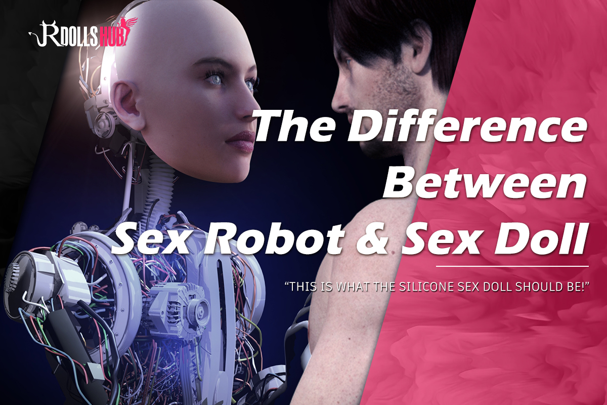 What is the Difference Between a Sex Robot and a Sex Doll? image