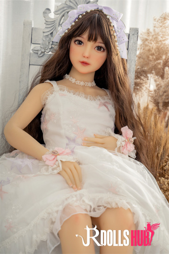 Mini Sex Doll Faustine - AXB Doll - 120cm/3ft9 TPE Flat Chested Sex Doll
