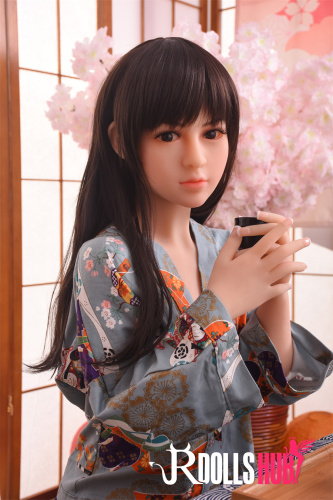 Mini Sex Doll Adelle - AXB Doll - 136cm/4ft6 TPE Flat Chested Sex Doll