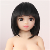 Short Sex Doll Opal - AXB Doll - 140cm/4ft6 TPE Small Breast Sex Doll
