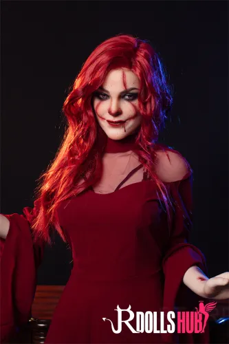 Big Tit Sex Doll Leviathan - Starpery Doll - 169cm/5ft6 TPE Sex Doll With Silicone Head