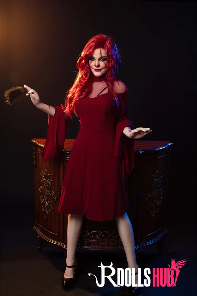 Big Tit Sex Doll Leviathan - Starpery Doll - 169cm/5ft6 TPE Sex Doll With Silicone Head