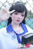 Realistic Asian Sex Doll Ramya - Mozu Doll - 145cm/4ft8 TPE Sex Doll