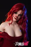 Big Tit Sex Doll Leviathan - Starpery Doll - 169cm/5ft6 TPE Sex Doll With Silicone Head
