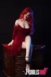 Big Tit Sex Doll Leviathan - Starpery Doll - 169cm/5ft6 TPE Sex Doll With Silicone Head