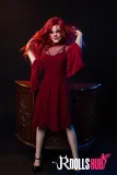 Big Tit Sex Doll Leviathan - Starpery Doll - 169cm/5ft6 TPE Sex Doll With Silicone Head