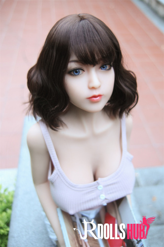 Flat Sex Doll Isabel - AXB Doll - 140cm/4ft6 TPE Flat Chested Sex Doll