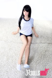 Tiny Sex Doll Malak - AXB Doll - 140cm/4ft6 TPE Sex Doll
