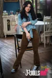 Realistic Asian Sex Doll Ivy - Irontech Doll - 152cm/4ft11 Silicone Sex Doll