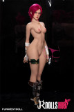 Funwest Doll 157cm/5ft2 A-Cup TPE Sex Doll - Vi