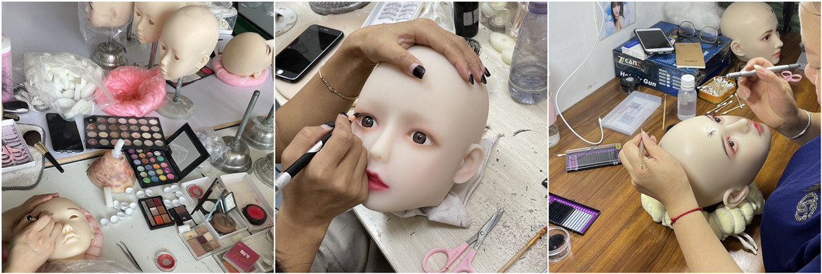 Sex Doll Head