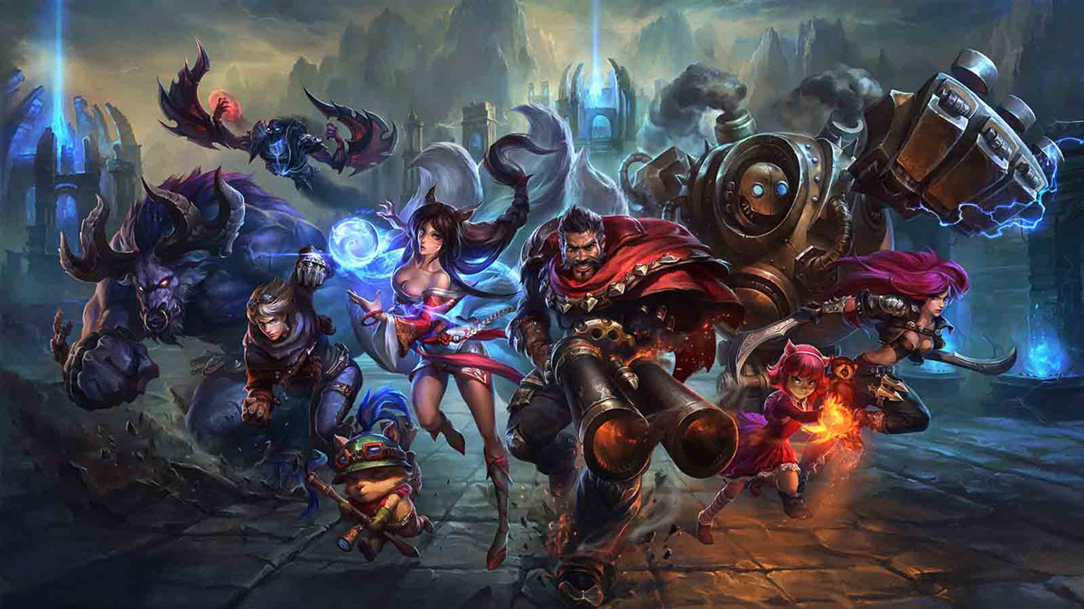  League of Legends