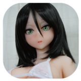 Anime Sex Doll Abby - Irokebijin Doll - 140cm/4ft6 Silicone Anime Sex Doll