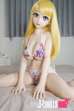 Anime Sex Doll Shiori - Irokebijin Doll - 140cm/4ft6 Silicone Anime Sex Doll