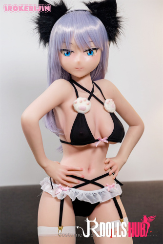 Anime Sex Doll Sumire - Irokebijin Doll - 135cm/4ft5 Silicone Anime Sex Doll