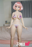 Anime Sex Doll Shiori - Irokebijin Doll - 140cm/4ft6 Silicone Anime Sex Doll