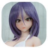 Anime Sex Doll Abby - Irokebijin Doll - 140cm/4ft6 TPE Anime Sex Doll
