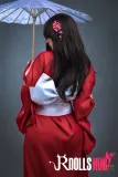 Realistic Asian Sex Doll Miyuki - Irontech - 164cm/5ft4 Silicone Sex Doll