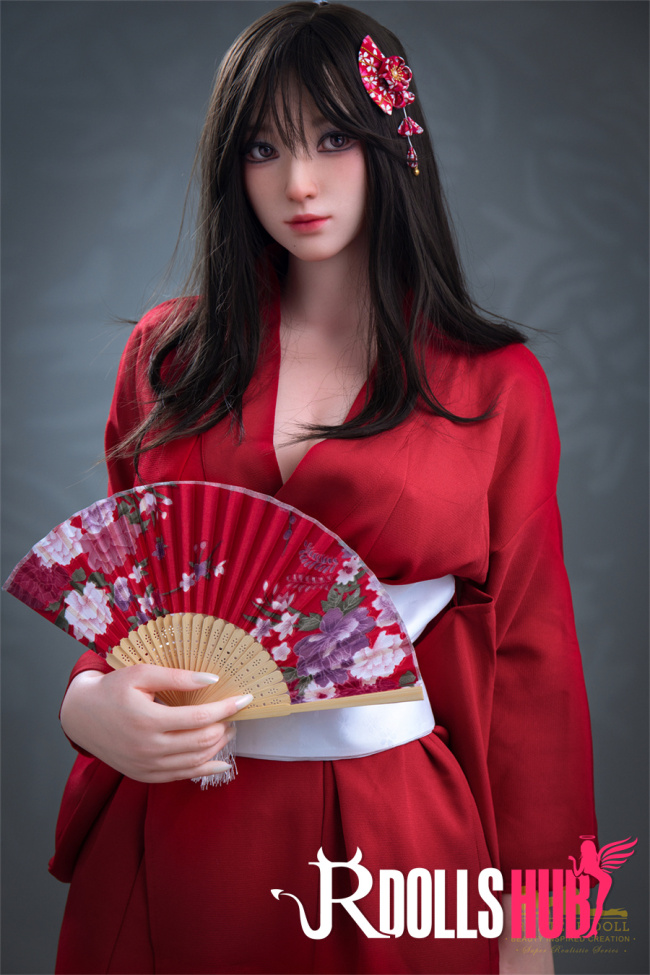 Realistic Asian Sex Doll Miyuki - Irontech - 164cm/5ft4 Silicone Sex Doll