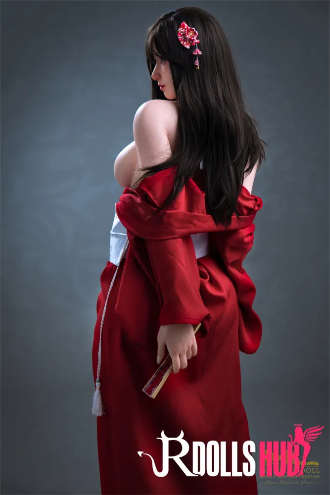 Realistic Asian Sex Doll Miyuki - Irontech - 164cm/5ft4 Silicone Sex Doll