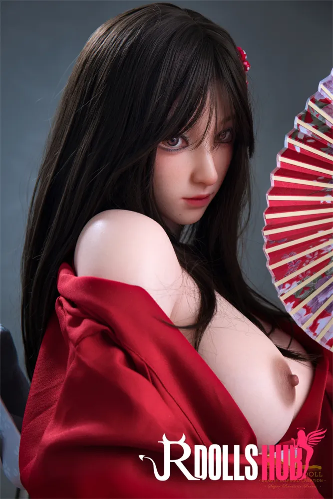 Realistic Asian Sex Doll Miyuki - Irontech - 164cm/5ft4 Silicone Sex Doll