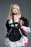 Open Mouth Marie Rose Sex Doll - DOA - Zelex Doll - 147cm/4ft9 Silicone Sex Doll with Movable Jaw
