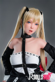 Open Mouth Marie Rose Sex Doll - DOA - Zelex Doll - 147cm/4ft9 Silicone Sex Doll with Movable Jaw