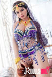 Cosplay Sex Doll Jameela - Starpery Doll - 165cm/5ft4 TPE Sex Doll With Silicone Head