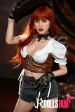 Cosplay Sex Doll Renata - SE Doll - 163cm/5ft4 TPE Sex Doll