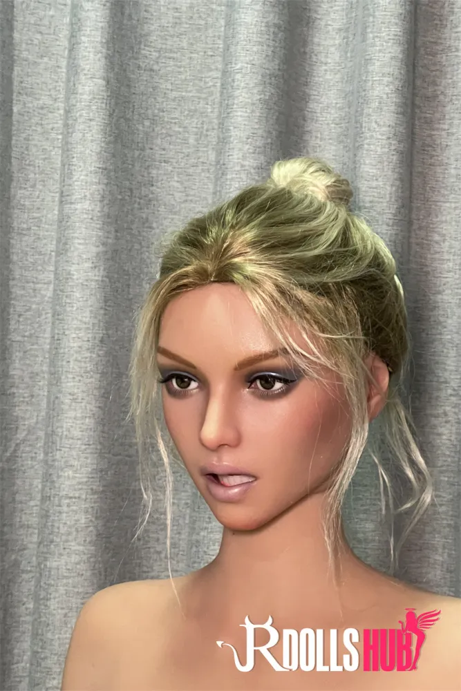 Realistic Sex Doll Scarlett - Zelex Inspiration Series - 170cm/5ft7 Silicone Sex Doll with Movable Jaw