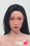 Realistic Asian Sex Doll Yvonne - Zelex Inspiration Series - 170cm/5ft7 Silicone Sex Doll with Movable Jaw