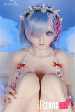 Mozu Doll 145cm/4ft8 D-cup TPE Sex Doll - Rem