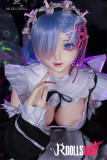 Mozu Doll 145cm/4ft8 D-cup TPE Sex Doll - Rem