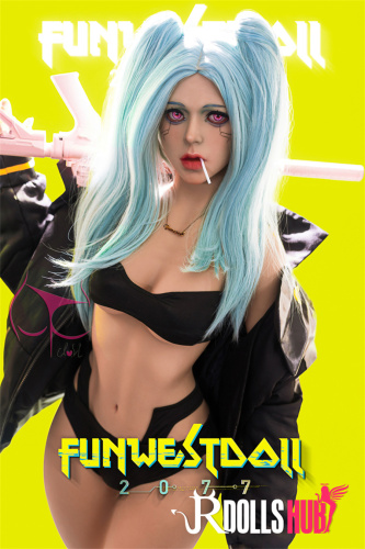 Rebecca Sex Doll - Cyberpunk 2077 - Funwest Doll - 157cm/5ft2 TPE Sex Doll